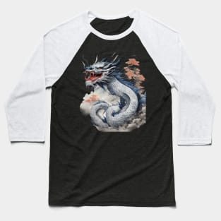 Chinese Dragon Dance Baseball T-Shirt